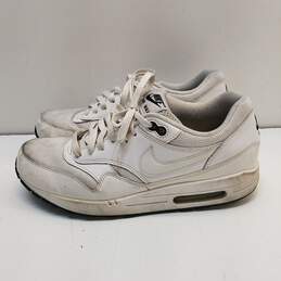 Nike Air Max 1 Essential White Sneakers 537383-125 Size 10
