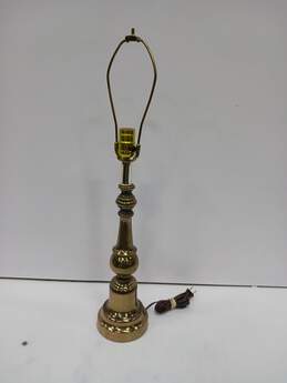 Leviton Brass Accent Lamp