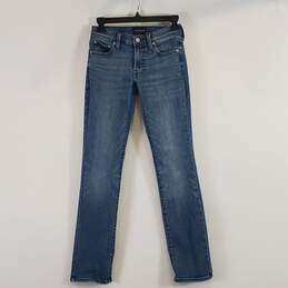 Lucky Jeans Women Blue Skinny Jeans XS