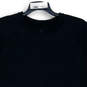 Mens Black Short Sleeve Crew Neck Stretch Pullover T-Shirt Size Large image number 3