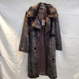 NBD x Naven Faux Fur Coat NWT Size XXS