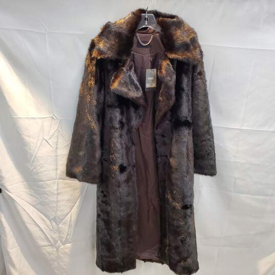 NBD x Naven Faux Fur Coat NWT Size XXS image number 1