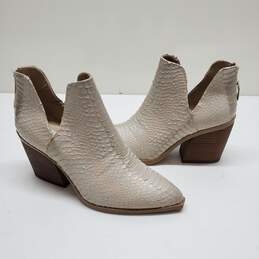 Steve Madden Snakeskin Boots Women's Size 8.5