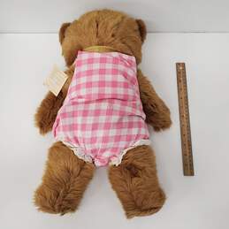 VTG Italian Made 12 Inch Jokline Teddy Bear alternative image
