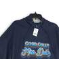 NWT Independent Trading Company Mens Multicolor Pullover Hoodie Size 2X image number 4