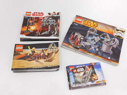 6.4 LBS Assorted Star Wars Manuals Bulk Box