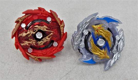 Beyblade Burst Lot Of 5 Various Toy Tops image number 5