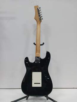 First Act Black & White Body Electric Guitar alternative image