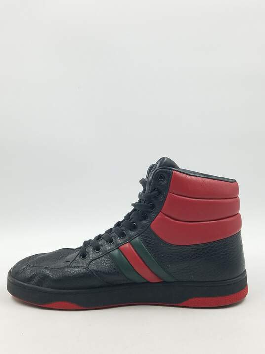 Authentic Gucci GG Red High-Tops M 9.5G image number 2
