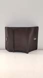 Guess Women's Trifold Wallet Brown image number 7