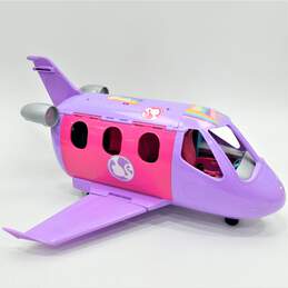 Barbie Purple Dream Plane Jumbo Jet