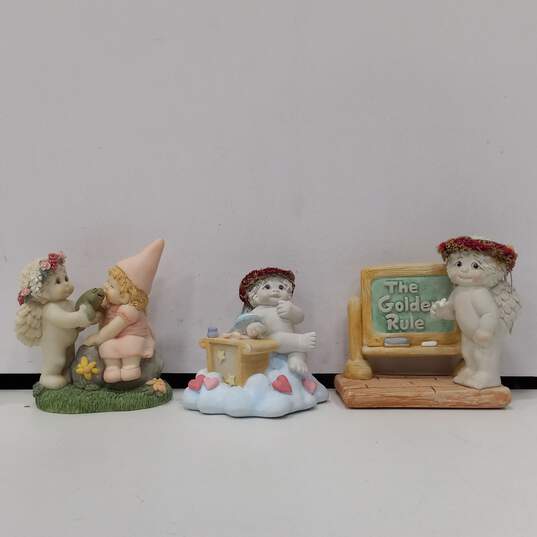 Bundle of Seven Assorted Dreamsicles Figurines image number 4