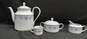 9pc Vintage Laklain Angel Porcelain Tea Set image number 5
