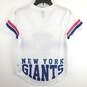 NFL Women White NY Giants Jersey S image number 2