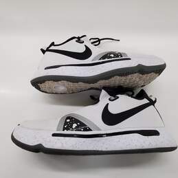 Men's Nike PG 4 Oreo Basketball Sneaker Shoes  CD5079-100 Size 12 alternative image