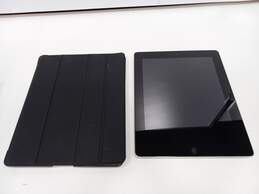 Apple iPad Tablet In Black Case