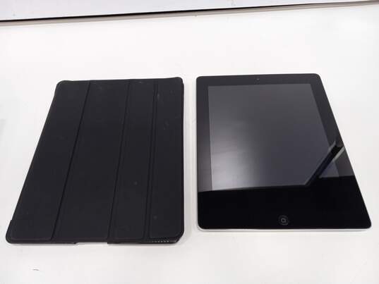 Apple iPad Tablet In Black Case image number 1