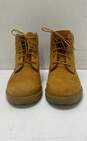 Timberland 6 Inch Tan Leather Lace Up Work Boots Men's Size 6.5 M image number 3