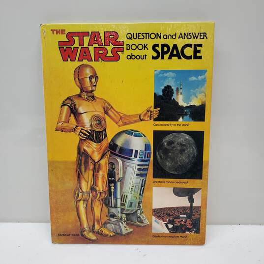 The Star Wars Question and Answer Book About Space image number 1