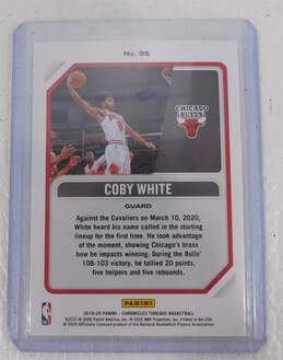 2019-20 Coby White Panini Threads Rookie Chicago Bulls alternative image