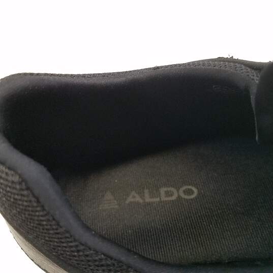 Aldo Preilia Low Top Sneakers Black 10.5 image number 8