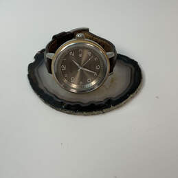 Designer Fossil AM-4304 Adjustable Strap Round Dial Analog Wristwatch