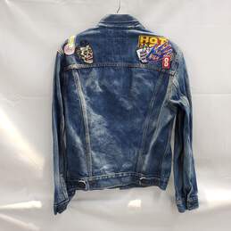 Levi's Limited Edition Patched Trucker Jacket Size S alternative image