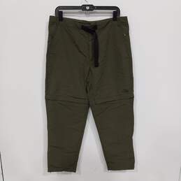 The North Face Men's Green Pants Size 34