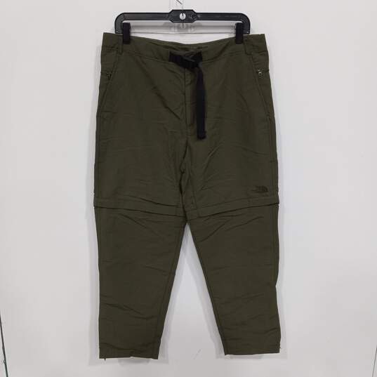 The North Face Men's Green Pants Size 34 image number 1