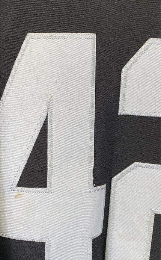 Nike Mens Black Las Vegas Raiders Karl Joseph #42 Football NFL Jersey Size 60 image number 3