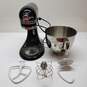 Onyx Black KitchenAid Artisan 5 Quart Mixer KSM150 For Parts & Repair image number 1