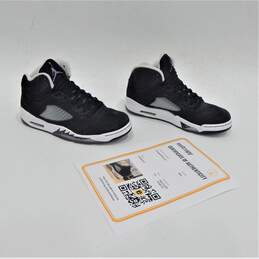 Jordan 5 Retro Moonlight 2021 Men's Shoes Size 9.5