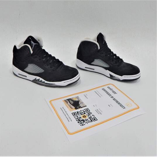 Jordan 5 Retro Moonlight 2021 Men's Shoes Size 9.5 image number 1