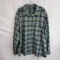 Patagonia Organic Cotton Long Sleeve Full Button Up Shirt Size 3XL image number 1