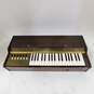 VNTG Delmonico Brand Electronic Chord Organ w/ Power Cable (Parts and Repair) image number 1