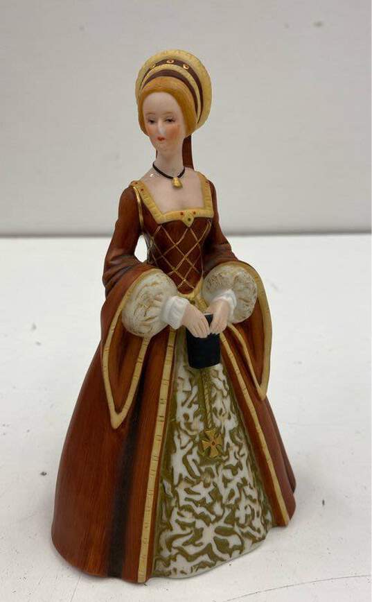 3 Lenox Great Fashions of History Collection Porcelain Figurines image number 8