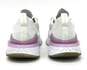 Nike Epic React Flyknit 2 White Pink Foam Women's Shoe Size 9.5 image number 3