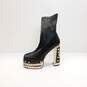 Azalea Wang Spotlight Junkie Platform Boots Black 11 image number 2