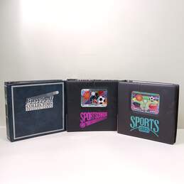 Bundle of Assorted Sports Cards In Binders