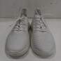 Ecco Denmark USA Men's White Leather Sneakers Size 12.5 image number 2