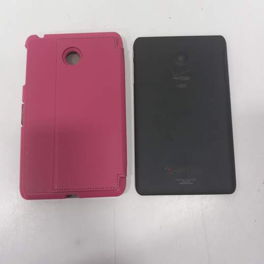 Verizon Ellipsis QTAQZ3 Tablet In Pink Case image number 2