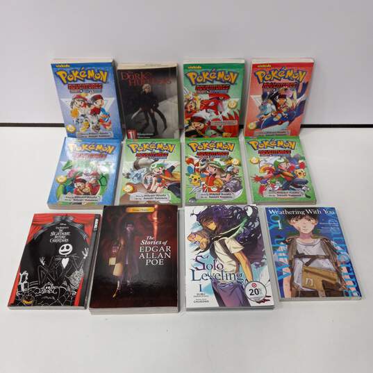 Bundle Of 12 Assorted Manga Books image number 1