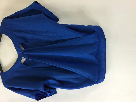 Like Mynded Women Blue Dress Shirt S image number 2