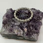 Designer Pandora S925 ALE Sterling Silver Cubic Zirconia Band Ring image number 1