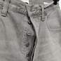 Citizens of Humanity Ayla Gray Jeans Size 26 NWT image number 4