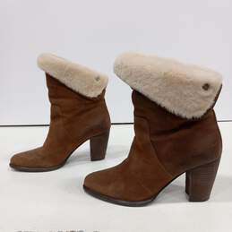 Ugg Women's Chestnut Suede Layna Ankle Boots Size 7.5 alternative image