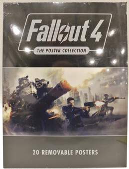 Fallout 4 The Poster Collection Book Sealed