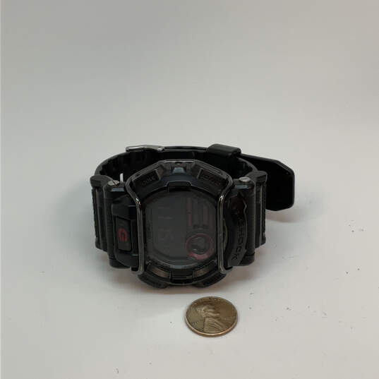 Designer Casio G-Shock GD-400 Black Sports Round Dial Digital Wristwatch image number 3