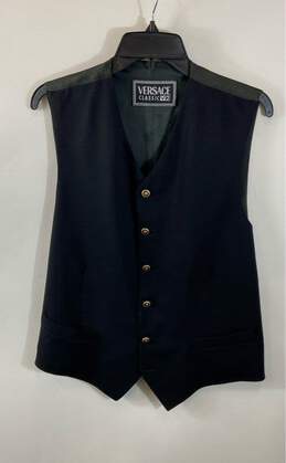Versace Black Vest - Size M