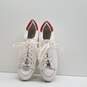 Coach Porter Leather Sneakers White Women's Size 8B image number 6